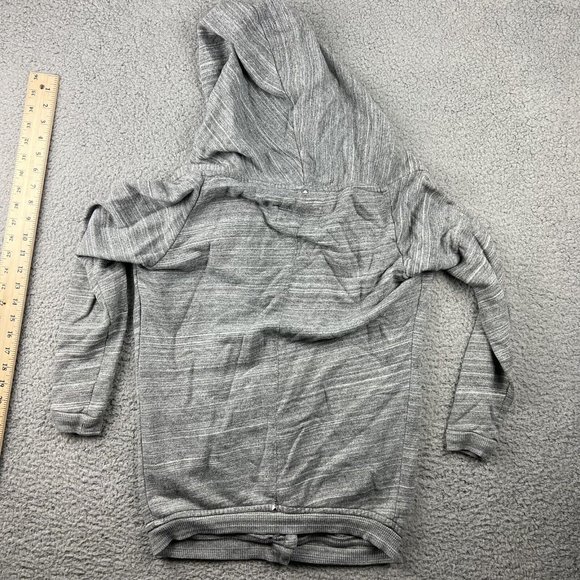 Aritzia Wilfred Free Size XS Rousseau Sweatshirt Jacket Oversized Hoodie Studded - Picture 7 of 8